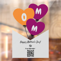 Baloes da Mamãe Feliz Dia das Mães - Oferta Especi