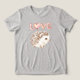 Balões de Amor Coração Rosaouriço Fofinho
