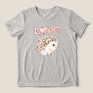 Balões de Amor Coração Rosaouriço Fofinho