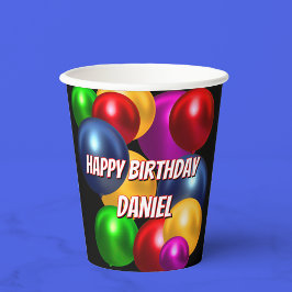 Balões de aniversário divertidos personalizados