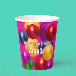 Balões de aniversário divertidos personalizados