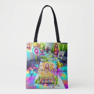 Balões de Boas-vindas da família Beach Tote Bag