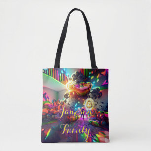 Balões de Boas-vindas da família Beach Tote Bag