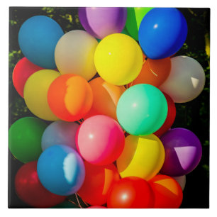 Balões de Brinquedos coloridos