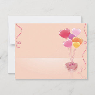 Balões de coração e chocolates