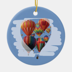 Balões Em Enfeites de natal De Balões