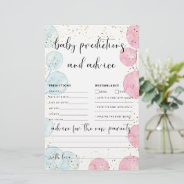 Balões Gênero Revelam Predições de Bebês e Aconsel