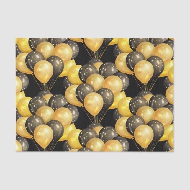 Balões - Papel Tecidual (Frente )