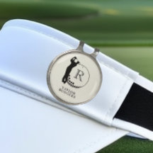Baloiço de Golfe com Monograma Personalizado