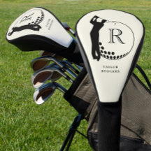 Baloiço de Golfe com Monograma Personalizado