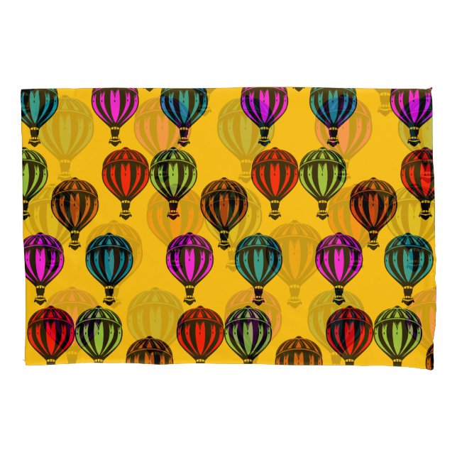 Balonagem de Ar Quente Padrão (Frente-Esquerda)