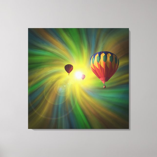 Balonismo na Canvas Fantasy Vortex (Frente)