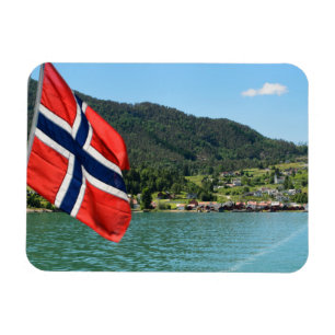 Balsa de carro no ímã retangular de Noruega