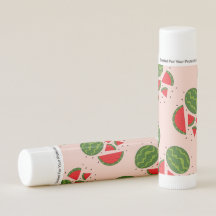 Bálsamo Labial com Estampa de Melancia