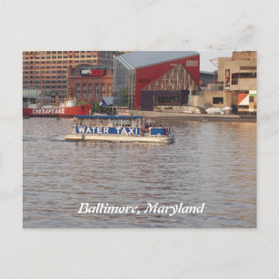 Baltimore, cartão postal de Maryland