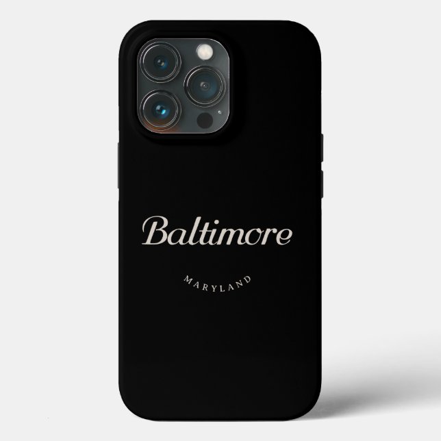 Baltimore MD (Verso)