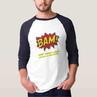 Bam! Camiseta em quadrinhos