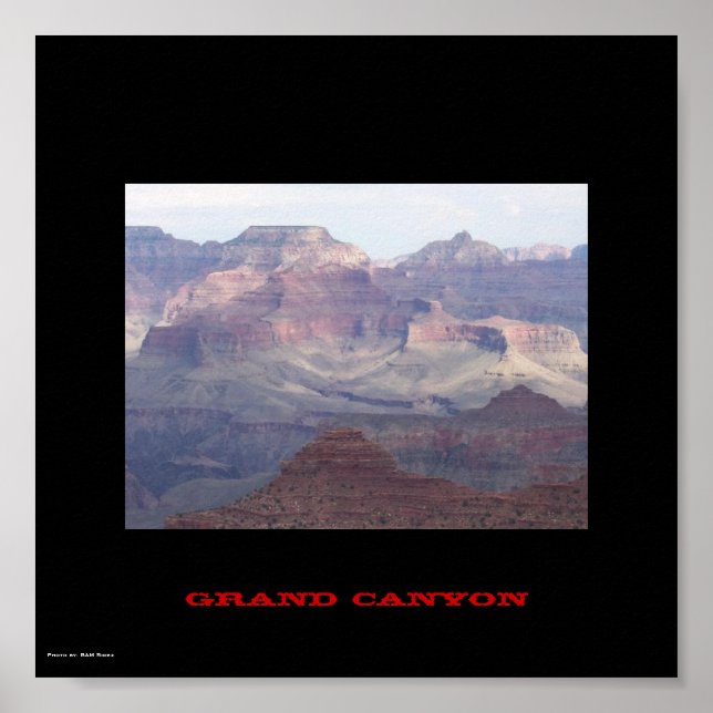 BAM Ridez Grand Canyon Poster (Frente)