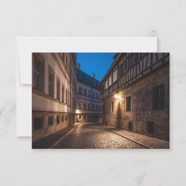 Bamberg Alemanha (Frente)