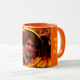 Bambi está quente como caneca de café do inferno