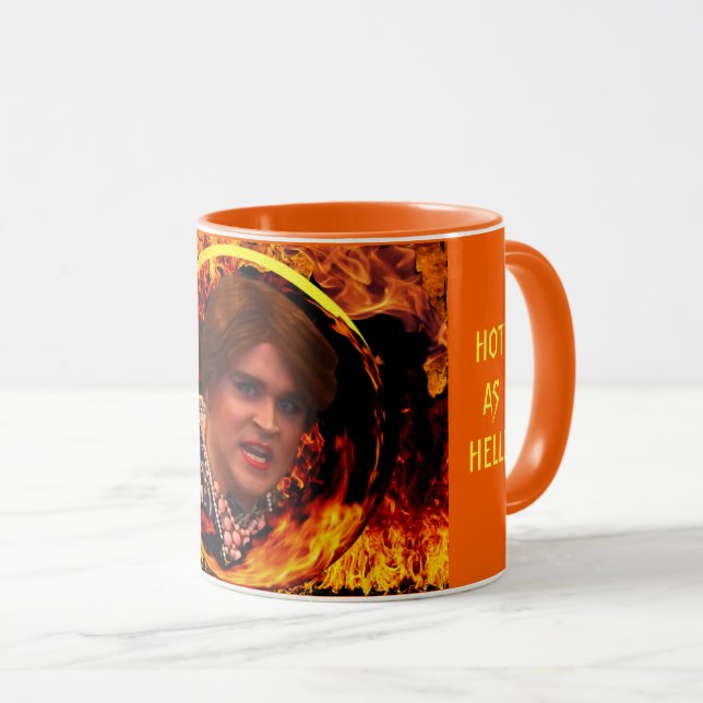 Bambi está quente como caneca de café do inferno (Frente Esquerda)