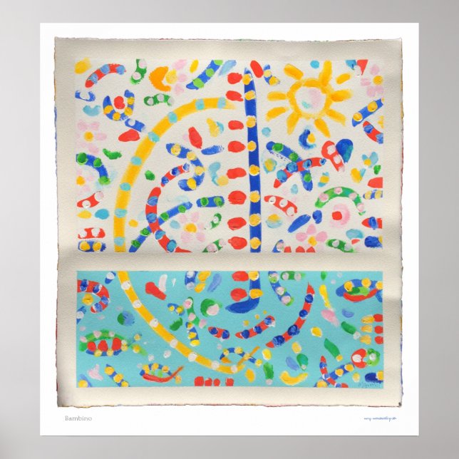 Bambino Impressão (Frente)