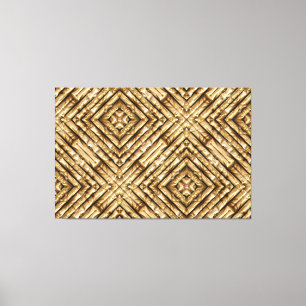 Bamboo Art 1 Canvas