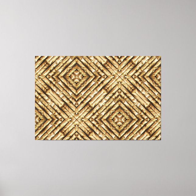 Bamboo Art 1 Canvas (Frente)