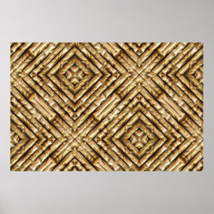 Bamboo Art 1, Poster