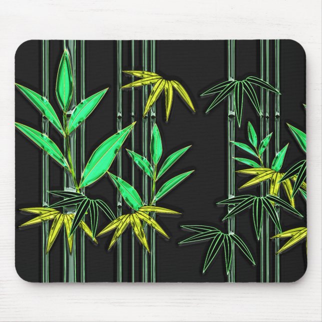 Bamboo Art 3 Mousepad (Frente)