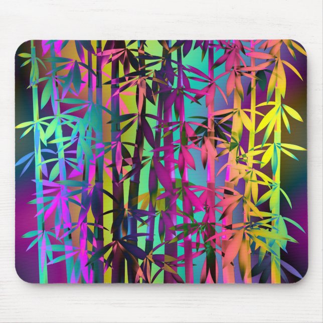 Bamboo Art 5 Mousepad (Frente)