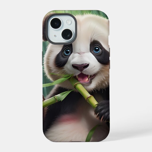 Bamboo Comendo Panda Bonito (Verso)