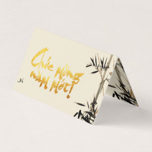 Bamboo Fishes Vietnamita Novo Pacote de Ano Dobrad