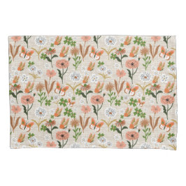 Bamboo Floral Daisy Shamrocks Farmhouse