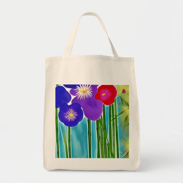 Bamboo Grocery Bolsa (Frente)