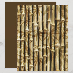 Bamboo Scrapbook 22 Papel de Fundo