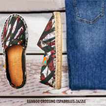 Bambu atravessa os afrírios do Zazzle