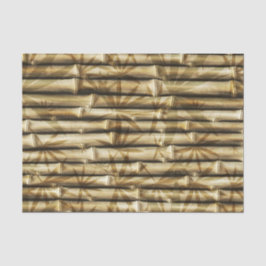 Bambu Decoupage 22 Papel Tecido de Fundo