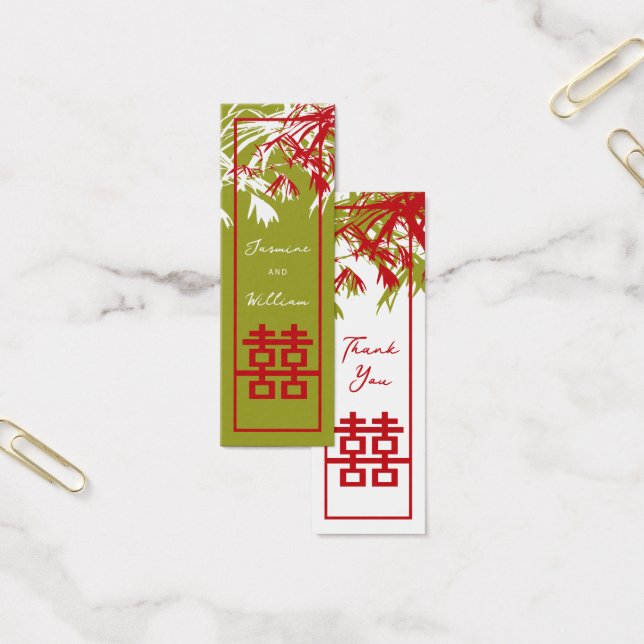 Bambu deixa marcas de presentes de felicidade dupl (Escritótio)