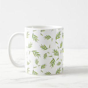 Bambu Deixa Tosse - Xícara Branca de Café