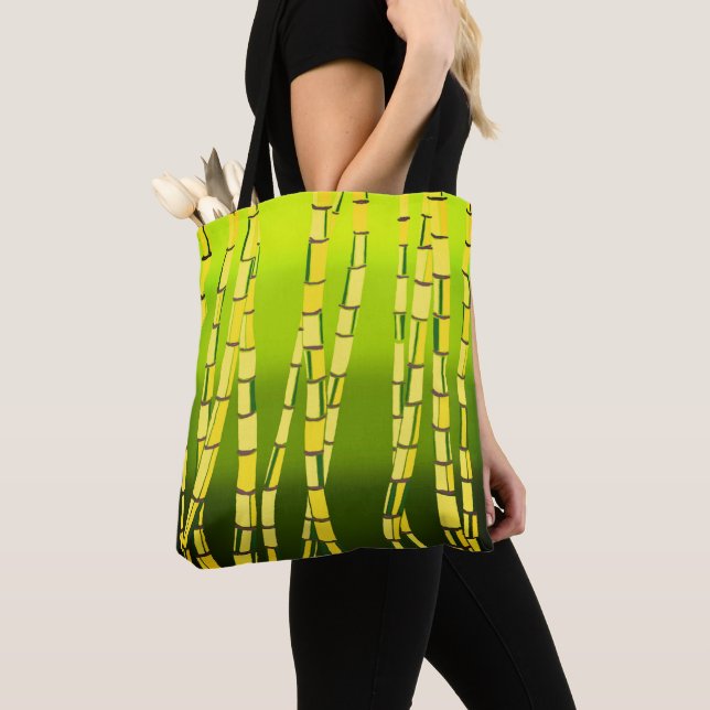 Bambu Tote Bag (Close Up)
