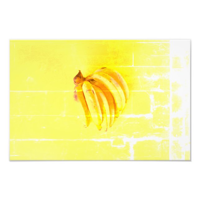 "Banana Amarela" Foto Grata. Comprar Agora (Frente)