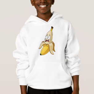 Banana Assustada - Fruta Engraçada