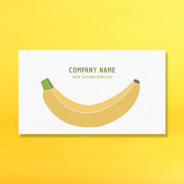 Banana Cartão de visita (Banana Business Card)