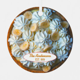 Banana Cream Pie Baker Personalizado