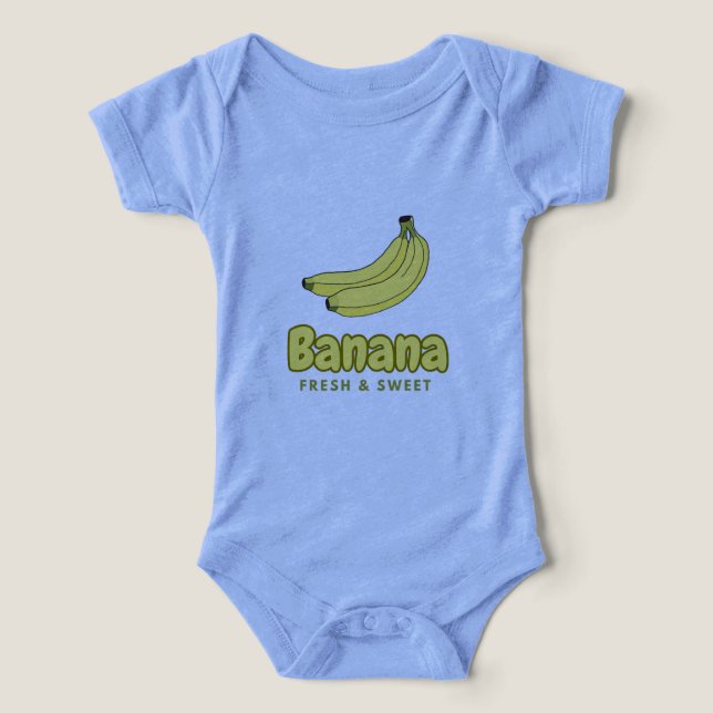 Banana Fresh & Sweet  (Design frontal)
