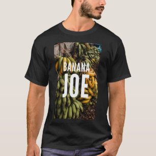 Banana Joe. Camiseta Clássica de Design de Praia