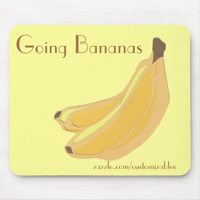 Banana Mousepad (Frente)
