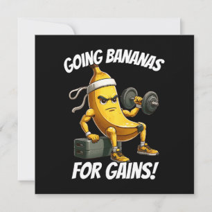 banana se exercitando