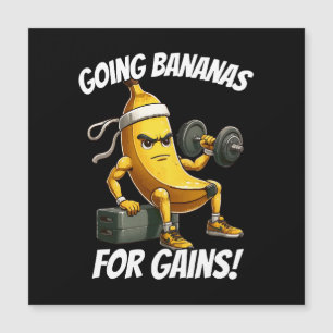 banana se exercitando